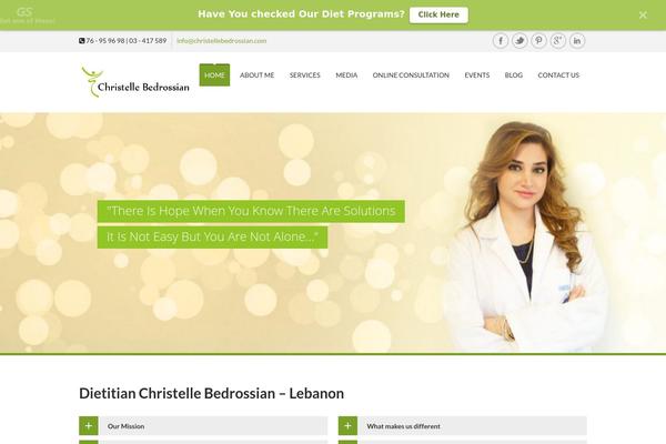 SoulMedic theme site design template sample