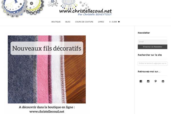 Vogue theme site design template sample