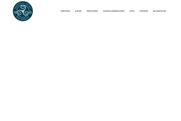Moments theme site design template sample
