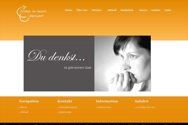 Dynamix theme site design template sample