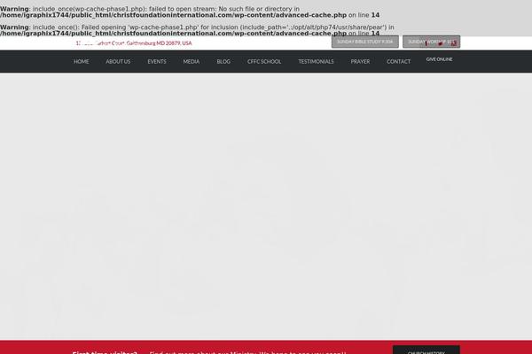 Site using Cromax plugin