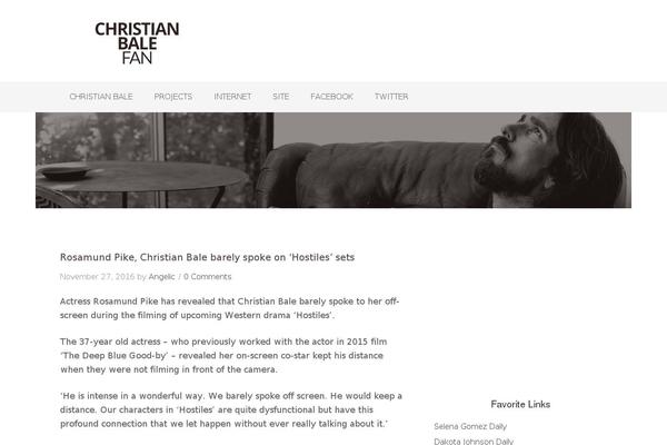 Diver theme site design template sample