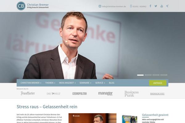 bremer theme websites examples