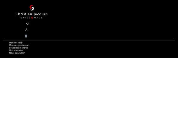 The7 Child theme site design template sample