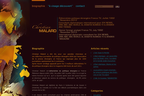 Abstract theme site design template sample