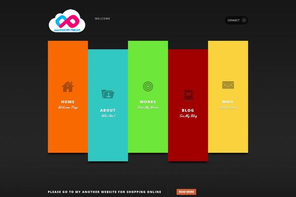Web_works theme site design template sample