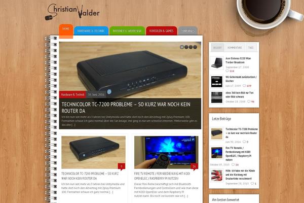 christian-valder.com site used Boulevard