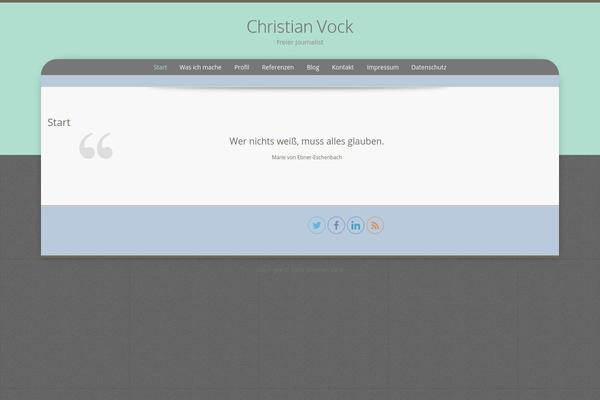 Preference Lite theme site design template sample