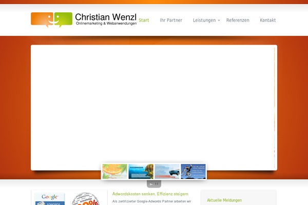 Sterling theme site design template sample