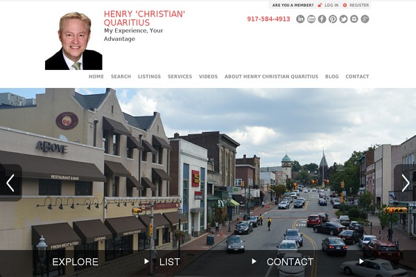 Plymouth theme site design template sample