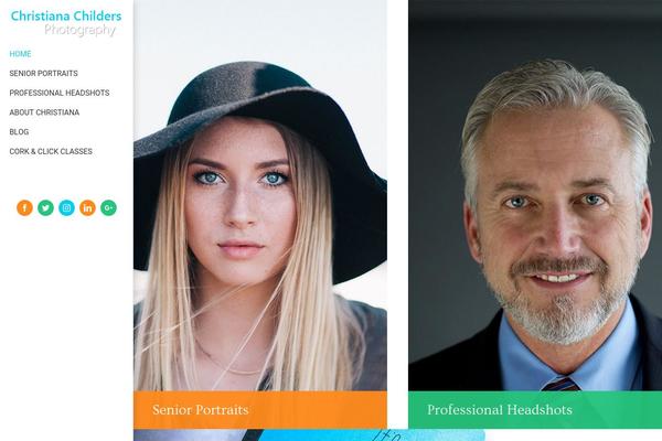 christianachilders.com site used Avada