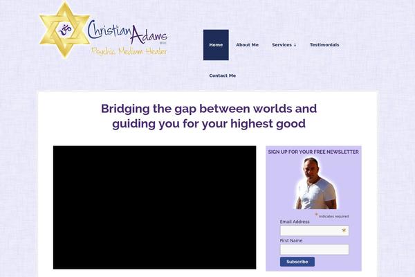 Astra theme site design template sample