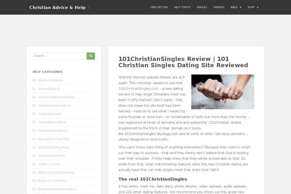 Site using Autoptimize plugin