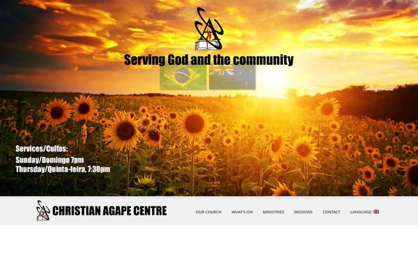 SKT White theme site design template sample