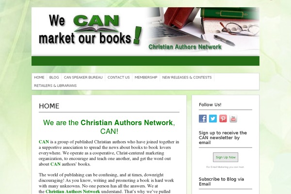 Contango theme site design template sample