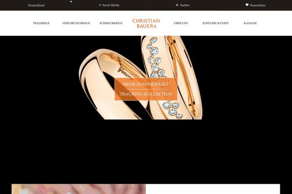 Cb theme site design template sample
