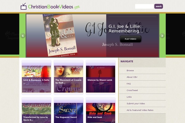 cbv theme websites examples
