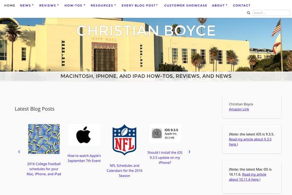 Site using Autoptimize plugin