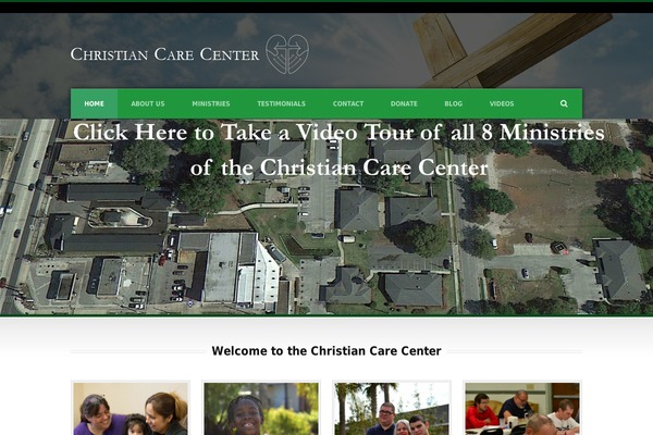 Real Church v1.04 theme site design template sample