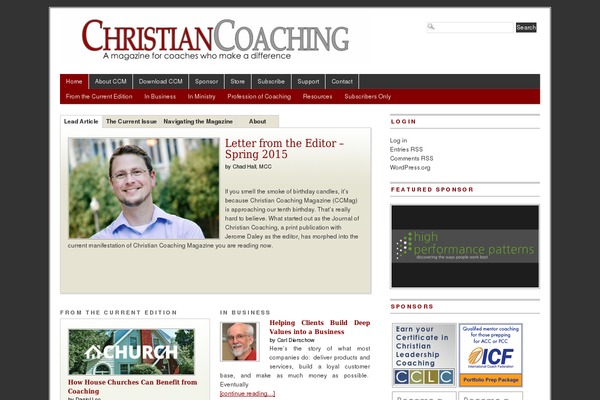 Branfordmagazine Pro theme site design template sample