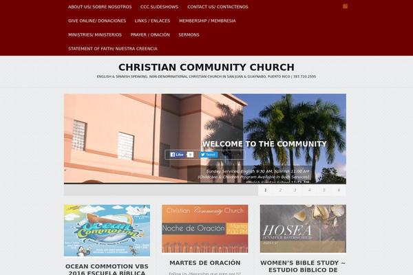 Triton Lite theme site design template sample