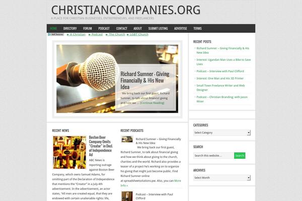 Site using Cartpauj PM plugin