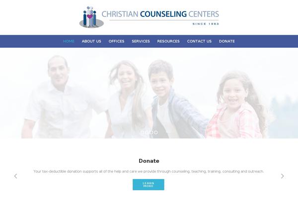 christiancounseling.net site used Unicon