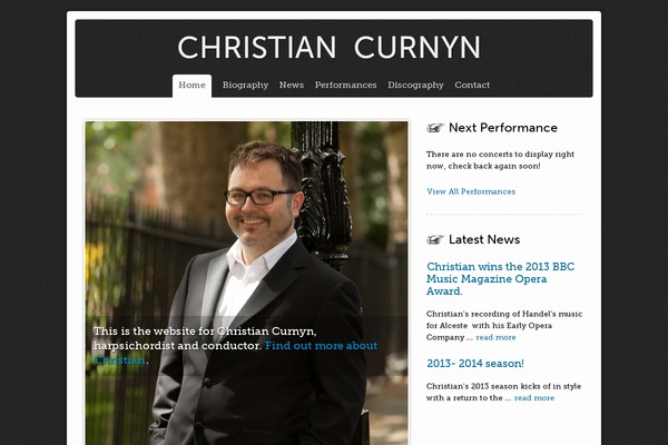 christiancurnyn.com site used Christian