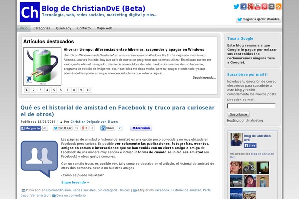 Site using Contextual Related Posts plugin