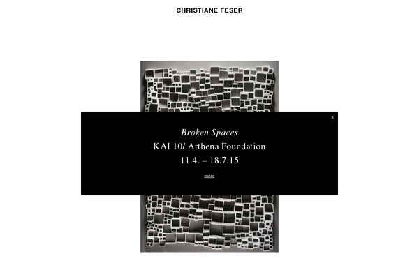 Cf theme site design template sample