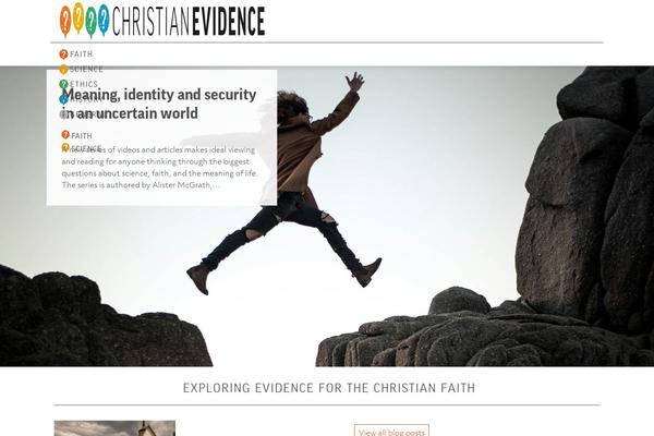 christianevidence.org site used Cevidence