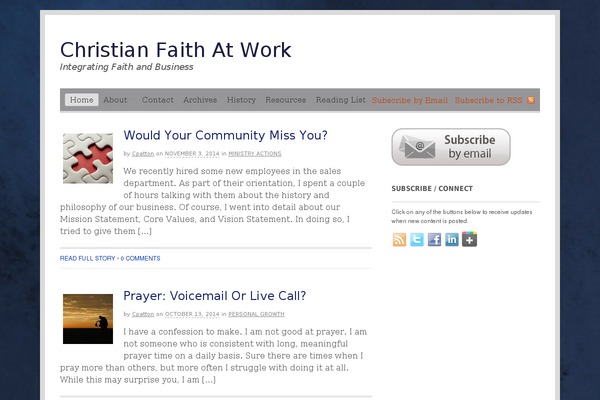 Site using Monarch plugin