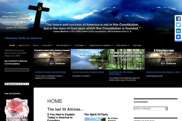 Site using Subscribe Button by AddToAny plugin