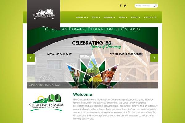 christianfarmers.org site used Christianfarmers