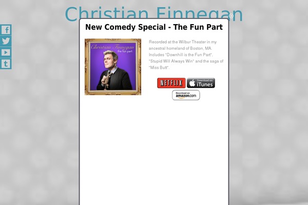 Parallax theme site design template sample