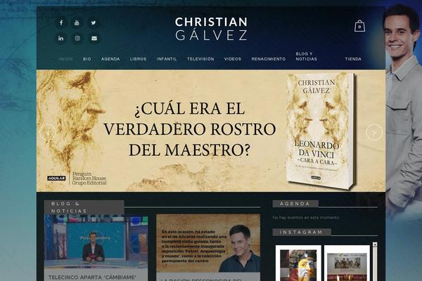 Site using Qode-news plugin