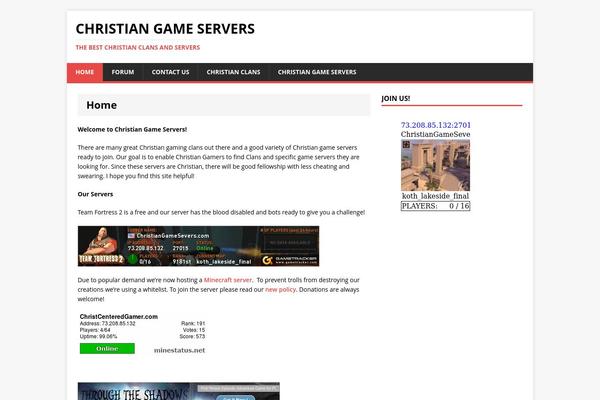 MH Magazine lite theme site design template sample