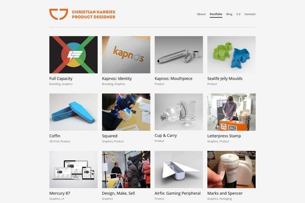 Workality theme site design template sample