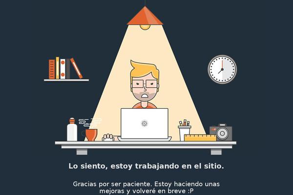 Site using Under-construction-page plugin