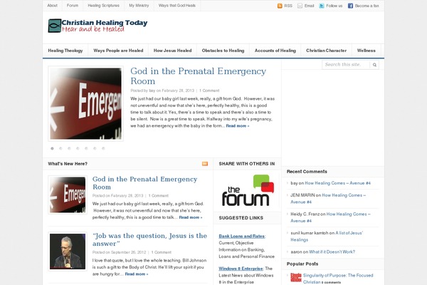 Daily theme site design template sample