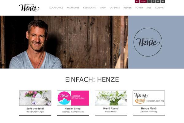 Cms theme site design template sample