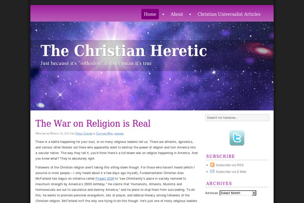 Headway-2014 theme site design template sample