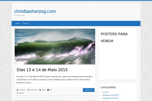 Travelify theme site design template sample