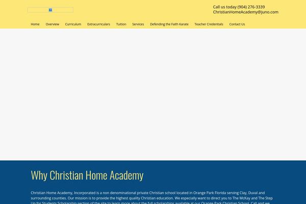 Highend theme site design template sample
