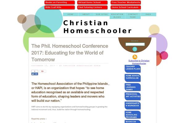 School Zone theme site design template sample