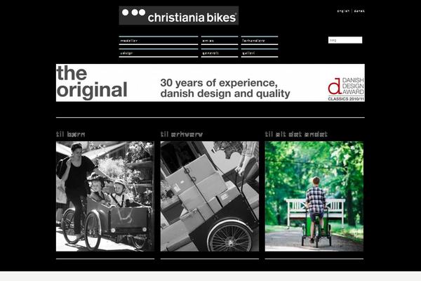 Cb theme site design template sample
