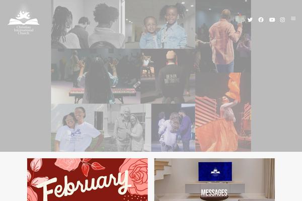 Uplift theme site design template sample