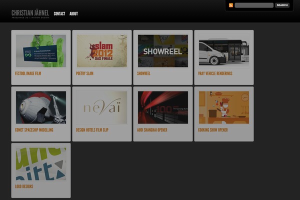 Flex theme site design template sample