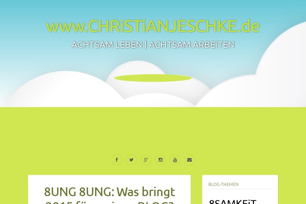 Patus theme site design template sample
