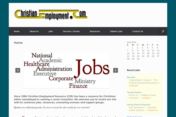 Vantage theme site design template sample
